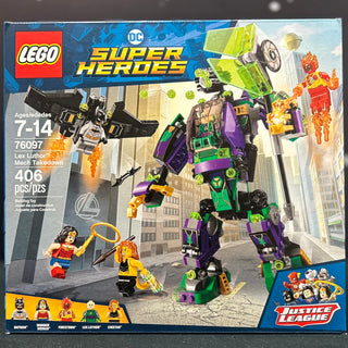 Lex Luther Mech Takedown, 76097 Building Kit LEGO®