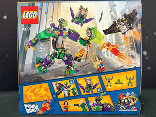 Lex Luther Mech Takedown, 76097 Building Kit LEGO®