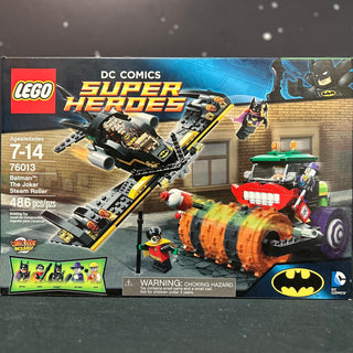 Batman: The Joker Steam Roller, 76013 Building Kit LEGO®