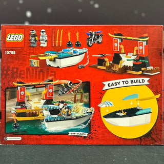 Zane's Ninja Boat Pursuit, 10755 Building Kit LEGO®