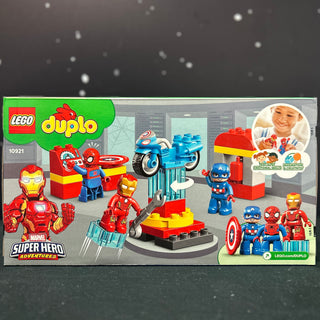 Super Heroes Lab, 10921 Building Kit LEGO®