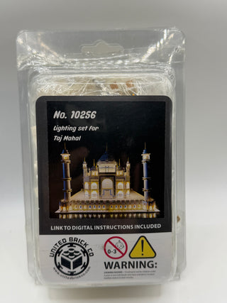 Taj Mahal 10256 Custom Lighting Kit for LEGO® Set