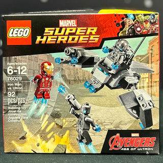 Iron Man vs. Ultron, 76029 Building Kit LEGO®