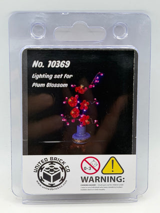 Plum Blossom 10369 Custom Lighting Kit for LEGO® Set
