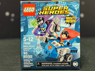 Mighty Micros: Superman vs. Bizarro, 76068 Building Kit LEGO®