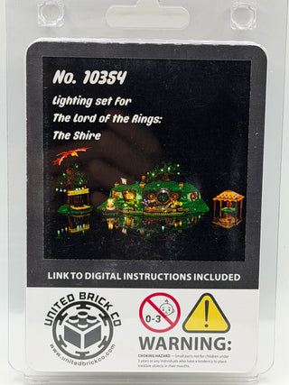 The Lord of the Rings: The Shire 10354 Custom Lighting Kit for LEGO® Set
