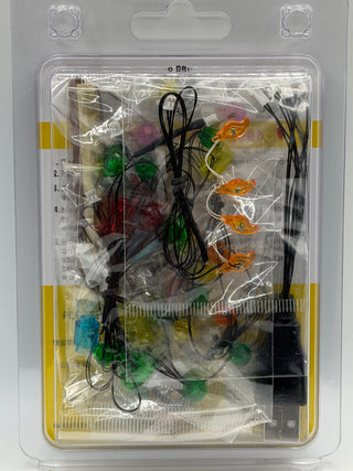 The Lord of the Rings: The Shire 10354 Custom Lighting Kit for LEGO® Set