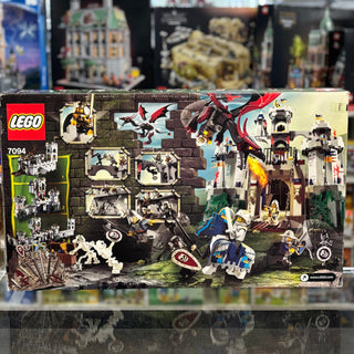 King's Castle Siege, 7094 Building Kit LEGO®