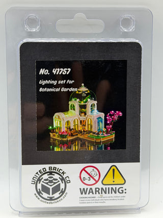 Botanical Garden 41757 Custom Lighting Kit for LEGO® Set