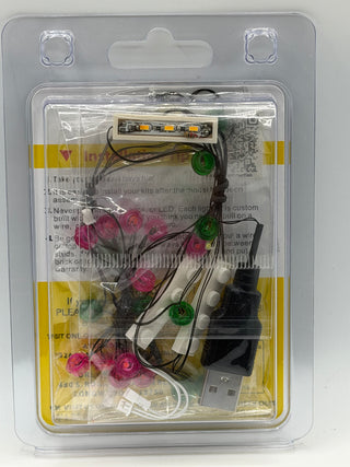 Botanical Garden 41757 Custom Lighting Kit for LEGO® Set
