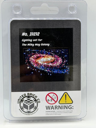 The Milky Way Galaxy 31212 Custom Lighting Kit for LEGO® Set
