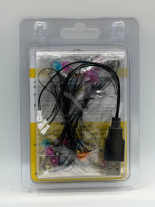 The Milky Way Galaxy 31212 Custom Lighting Kit for LEGO® Set