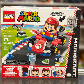 Interactive LEGO Mario & Standard Kart, 72043