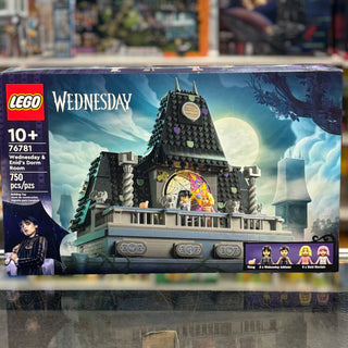 Wednesday & Enid's Dorm Room, 76781 Building Kit LEGO®