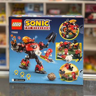 Knuckles vs. Dr. Eggman Egg Crusher Mech, 77005 Building Kit LEGO®