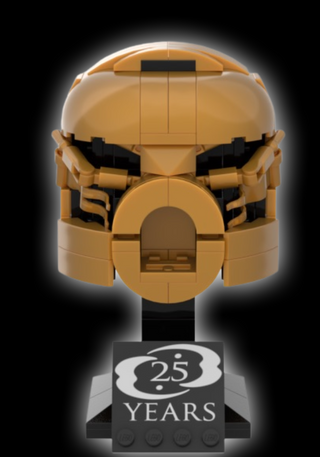 25th Anniversary Hau Mask Building Kit #ABC810NICLE