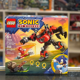 Knuckles vs. Dr. Eggman Egg Crusher Mech, 77005 Building Kit LEGO®