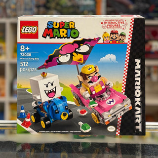 Wario & King Boo, 72038 - LEGO® Super Mario Set Building Kit LEGO®