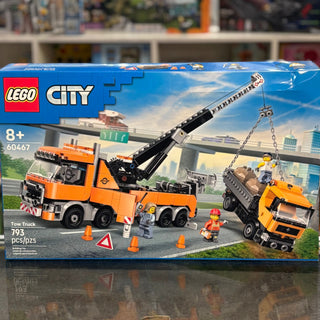 Tow Truck, 60467 Building Kit LEGO®