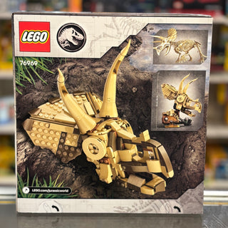 Dinosaur Fossils: Triceratops Skull, 76969 Building Kit LEGO®