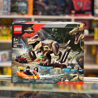 T. rex River Escape, 76975 Building Kit LEGO®