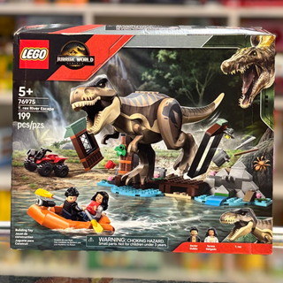 T. rex River Escape, 76975 - LEGO® Jurassic World Set Building Kit LEGO®