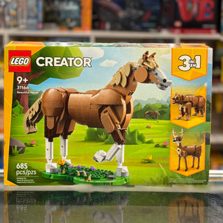 Beautiful Horse, 31166 Building Kit LEGO®