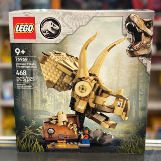 Dinosaur Fossils: Triceratops Skull, 76969 Building Kit LEGO®