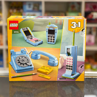 Retro Telephone, 31174 Building Kit LEGO®