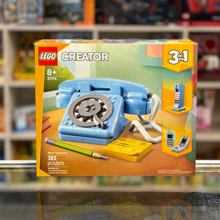 Retro Telephone, 31174 Building Kit LEGO®