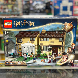 Privet Drive: Aunt Marge's Visit, 76451 - LEGO® Harry Potter Set Building Kit LEGO®