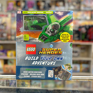 DC Comics Super Heroes: Build Your Own Adventure Building Kit LEGO®