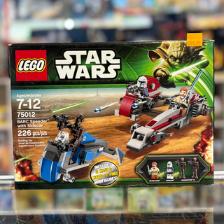 BARC Speeder with Sidecar, 75012 - LEGO® Star Wars Set Building Kit LEGO®
