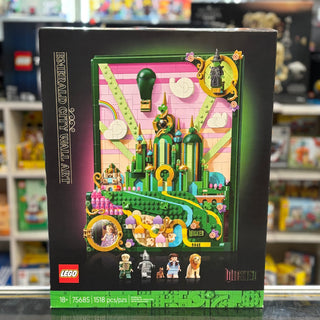 Emerald City Wall Art, 75685 Building Kit LEGO®