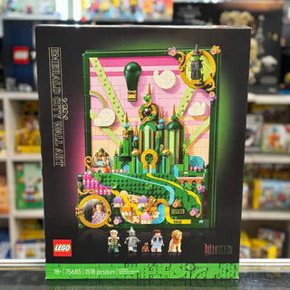 Emerald City Wall Art, 75685 Building Kit LEGO®
