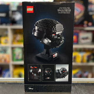 Dark Trooper Helmet, 75343 Building Kit LEGO®