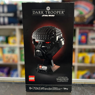 Dark Trooper Helmet, 75343 Building Kit LEGO®
