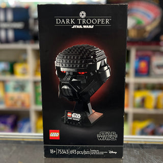 Dark Trooper Helmet, 75343 - LEGO® Star Wars set Building Kit LEGO®