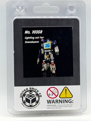 Soundwave 10358 Custom Lighting Kit for LEGO® Set