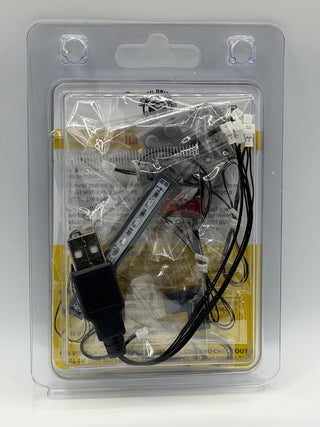 The Delorean Time Machine 21103 Custom Lighting Kit for LEGO® Set