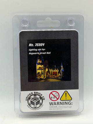 Hogwarts Great Hall 75954 Custom Lighting Kit for LEGO® Set