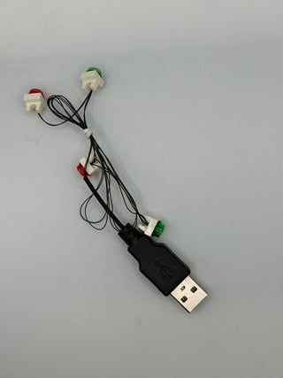 Blinking USB LED Christmas Light String, LUS-10216