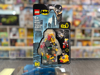 Batman vs. The Penguin & Harley Quinn blister pack, 40453 Building Kit LEGO®