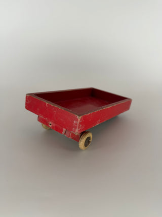 LEGO® Wooden Trailer w/ Tipping Body, No. 1681