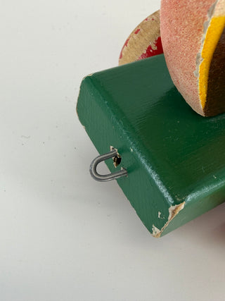 LEGO® Wooden Duck Pull Toy, No. 482