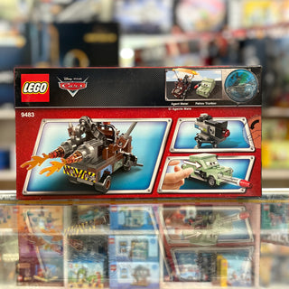 Agent Mater's Escape, 9483 Building Kit LEGO®