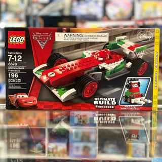 Ultimate Build Francesco, 8678 LEGO® Cars Set Building Kit LEGO®