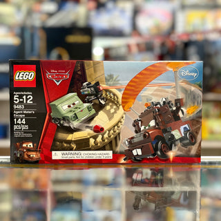 Agent Mater's Escape, 9483 - LEGO® Cars Sets Building Kit LEGO®