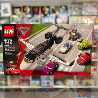 Spy Jet Escape, 8638