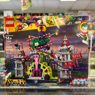 The Joker Manor, 70922 Building Kit LEGO®
